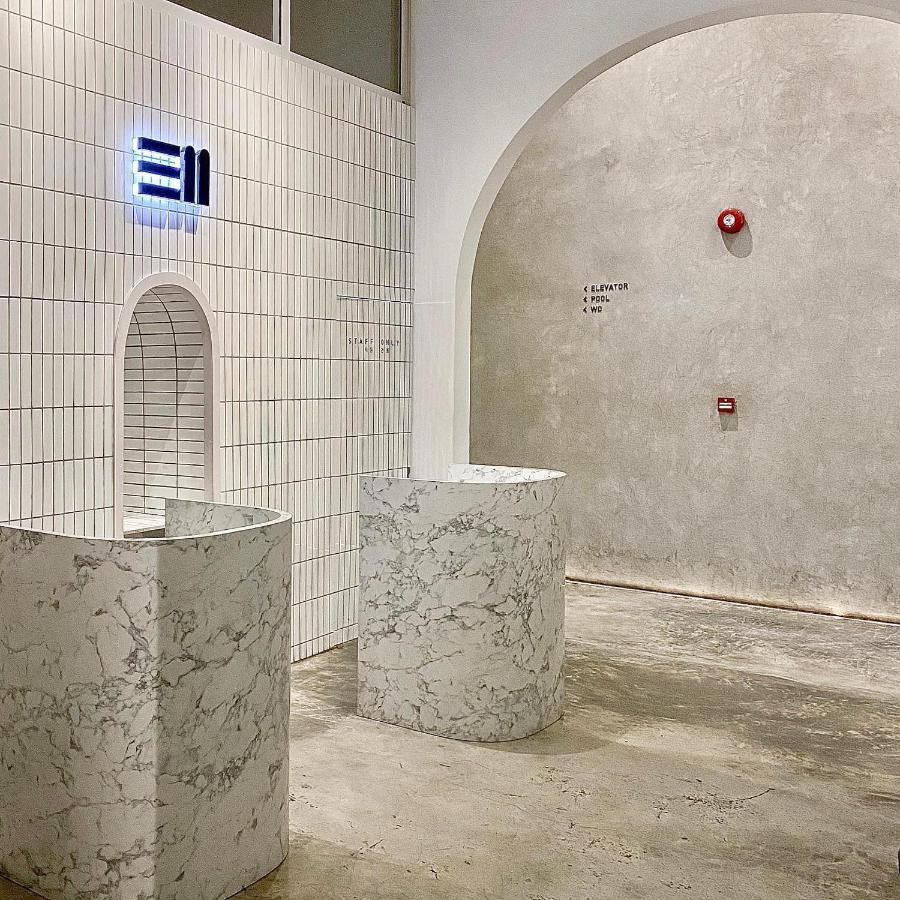 E11 Hotel - Bts Punnawithi Bangkok Eksteriør billede